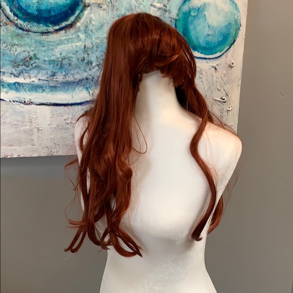 Beautiful Red Wig - Picture 10 of 10
